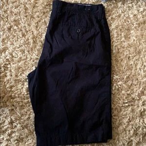 J Crew 32” Blue shorts